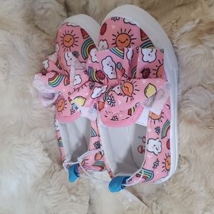Limited Too Toddler Print Slip-on Shoes